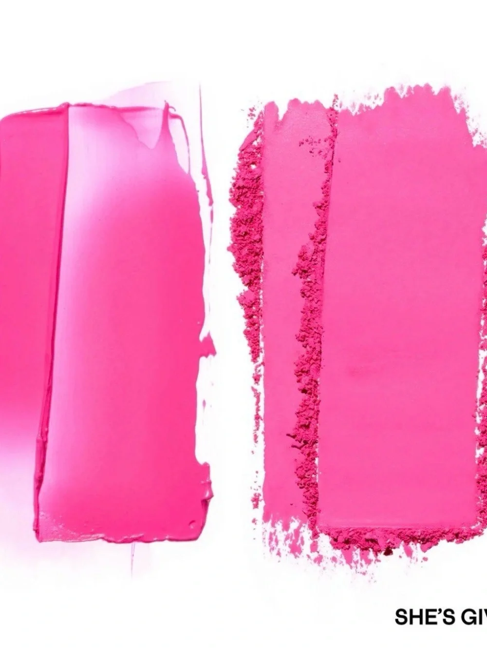 NIB★Patrick TA Major Headlines Double - Take Crème & Powder Blush Duo